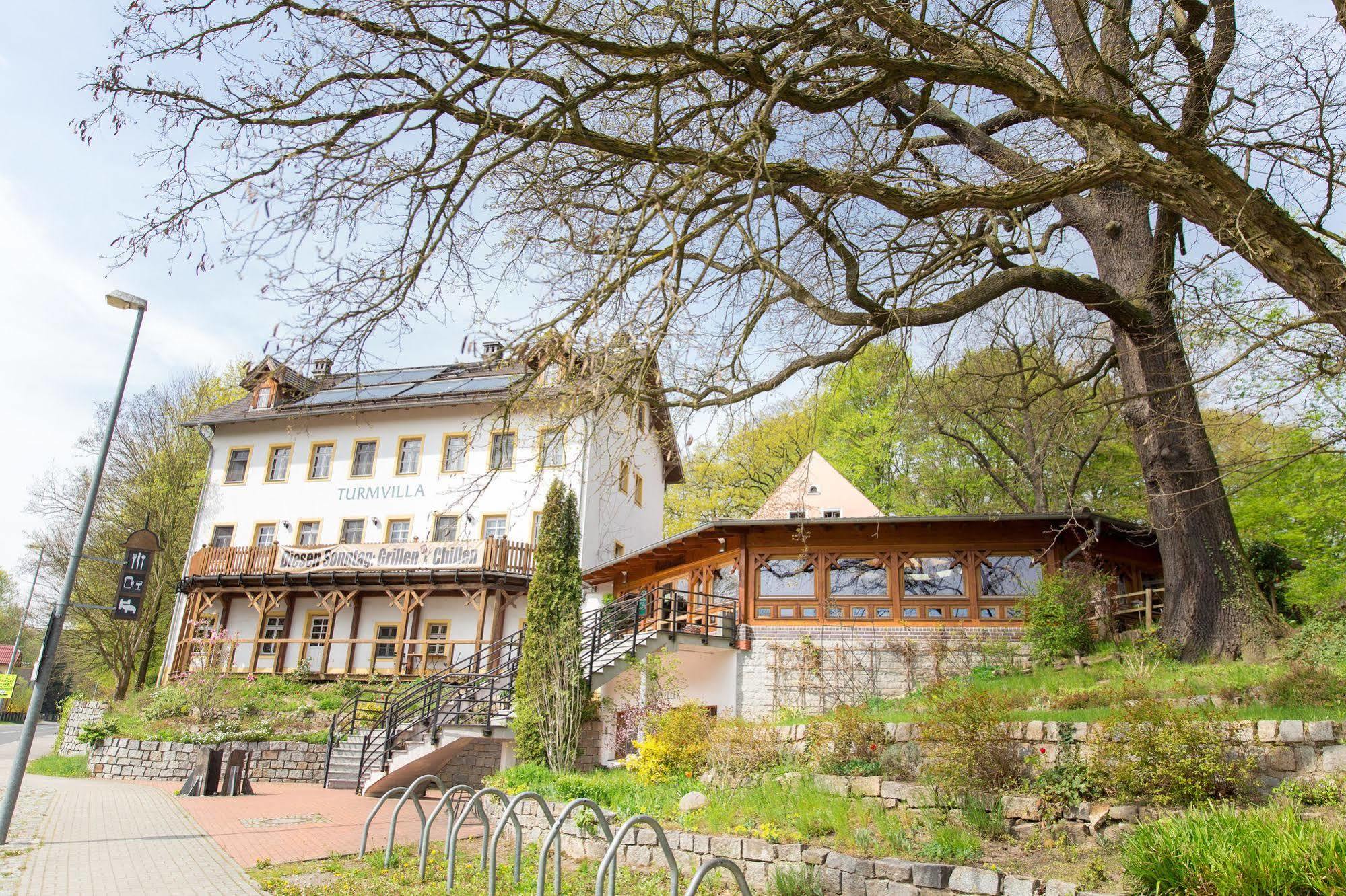 Turmvilla Bad Muskau Eksteriør bilde