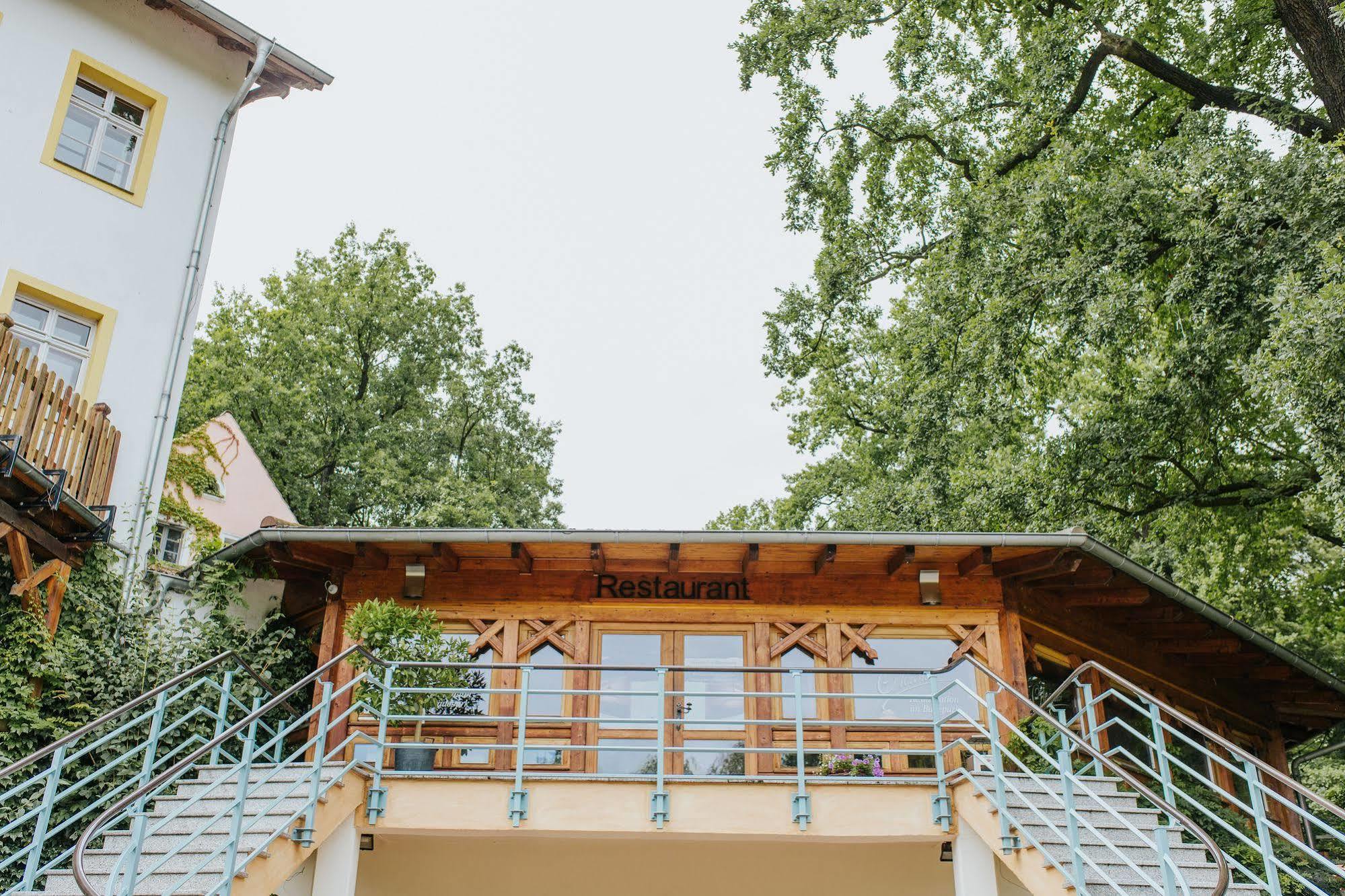 Turmvilla Bad Muskau Eksteriør bilde